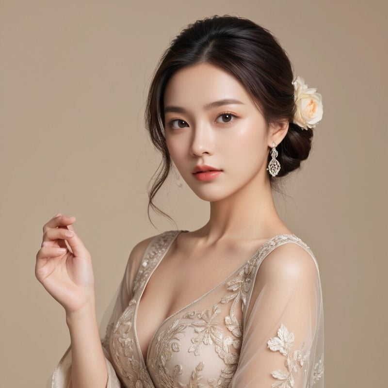 长沙美莱刘欢双眼皮真人实例