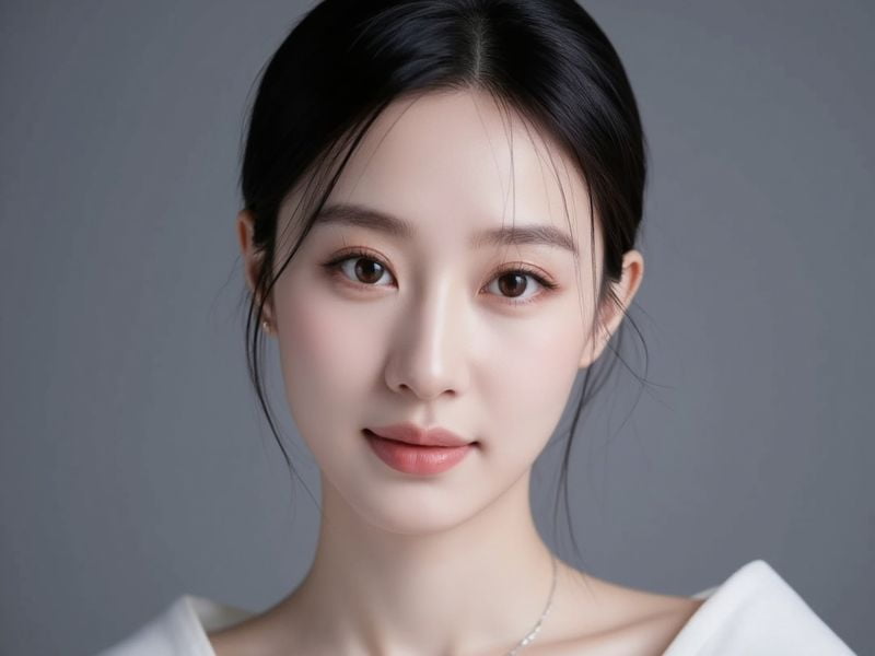 二、杭州项昌峰peek下巴真人实例的术后疗效分析