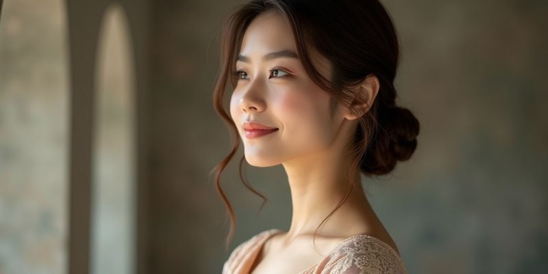 五、结尾总结：变好看要“理性+适合”