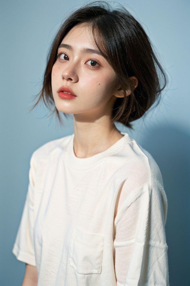 四、郑州贺焕焕卧蚕修复术后疗效与注意事项