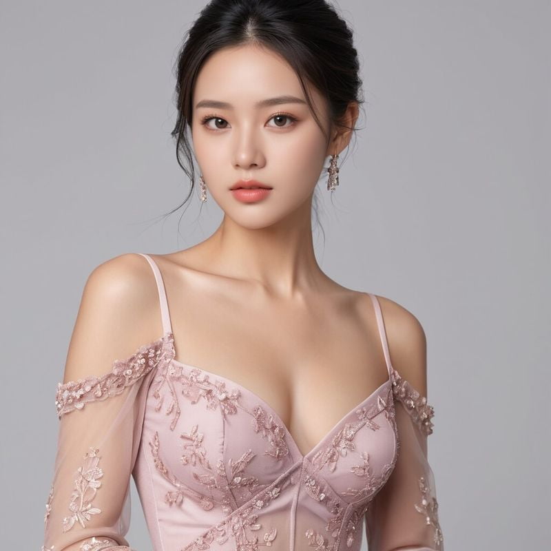 二、李朕300例自体脂肪隆胸实例：成活率看得见的真实反馈