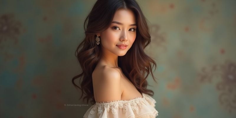 2. 案例 2：松弛型眼袋 + 细纹，术后 1 周皮肤变紧致