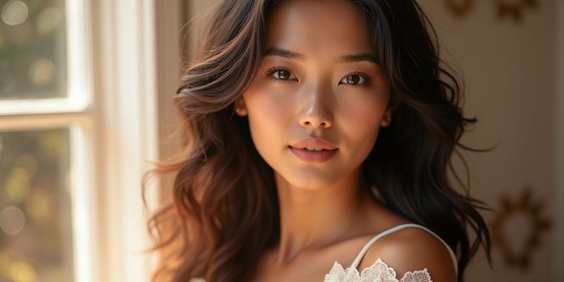 1. 案例 1:塌鼻梁 + 圆钝鼻尖,术后 “柔和自然款”