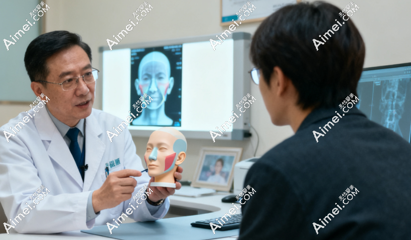 马福顺博士做颧骨颧弓 / 下颌角手术的优势