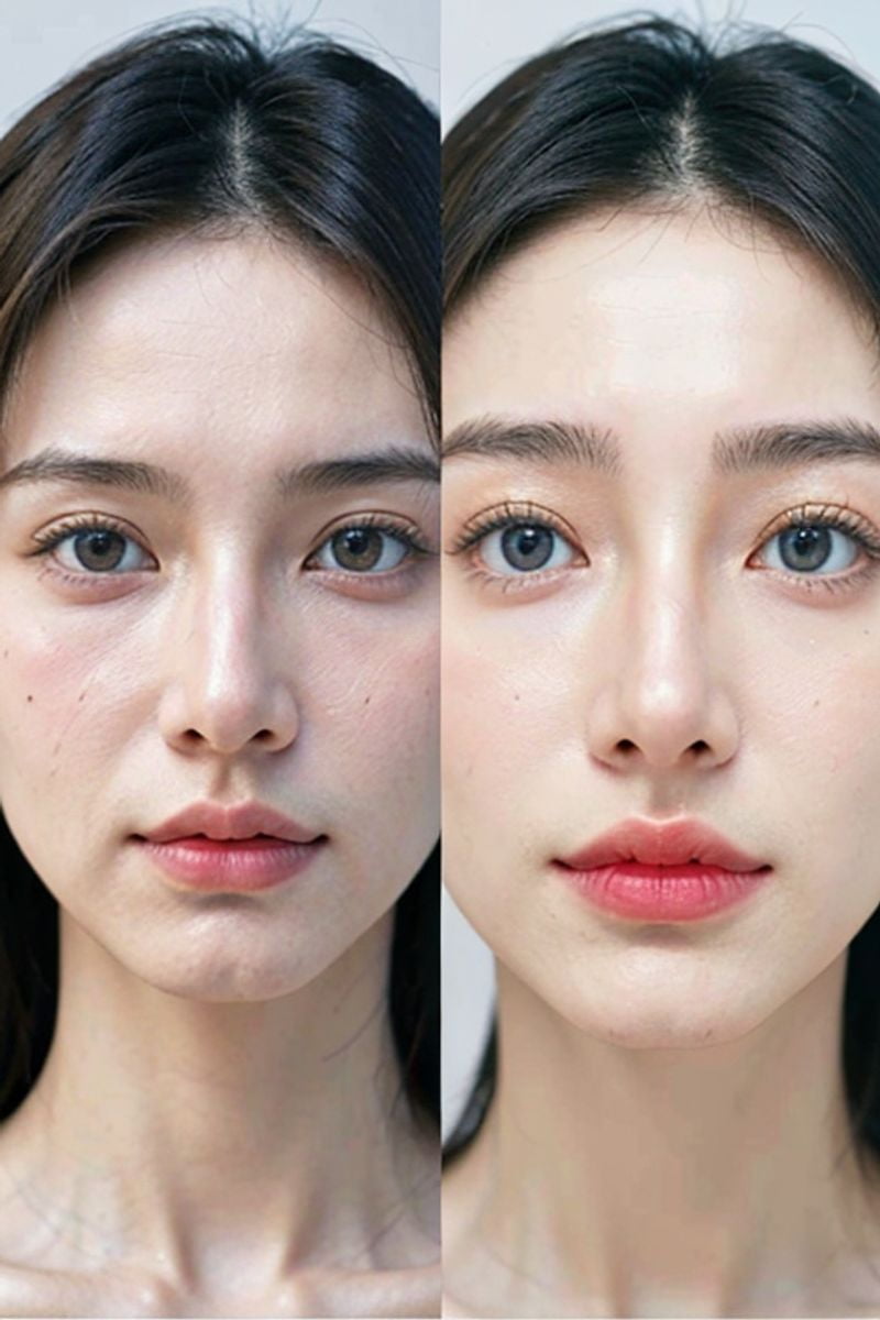 四、上海王刚刚拉皮会留疤吗?拉皮手术后护理以减少留疤风险www.aimei.com