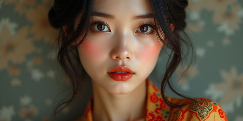 四、核心技术揭秘:她凭什么做得这么自然?