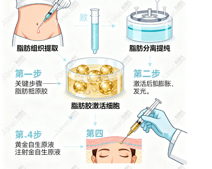 黄金自生原液增粗的原理是什么