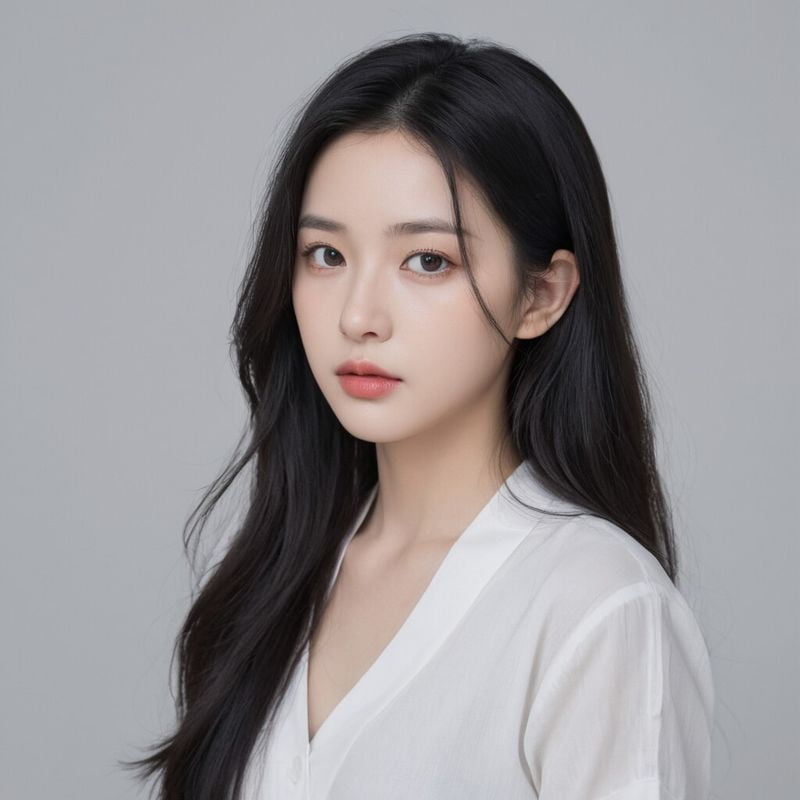 五个真人变好看故事