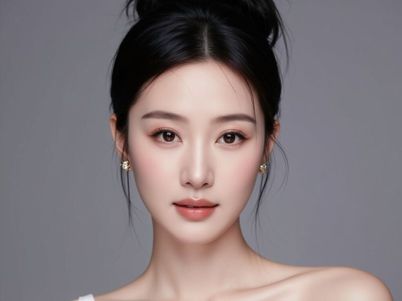 实例 3：双眼皮不对称 + 上睑下垂修复