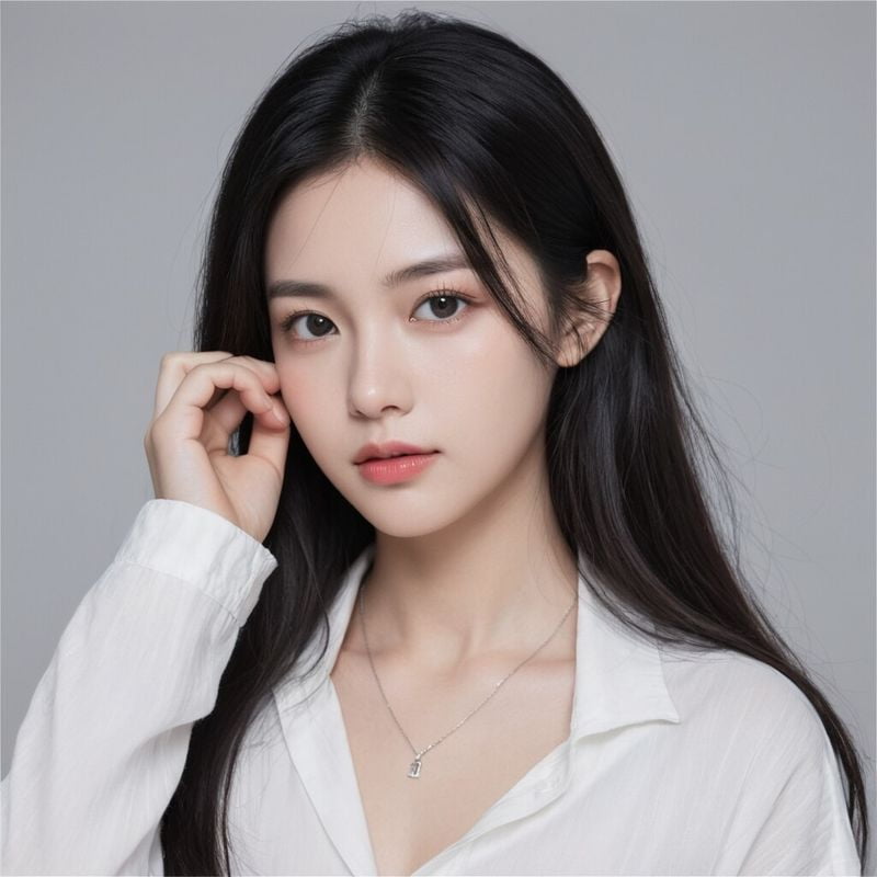 第三名：钟彤——妈生鼻眼搭配高手www.aimei.com