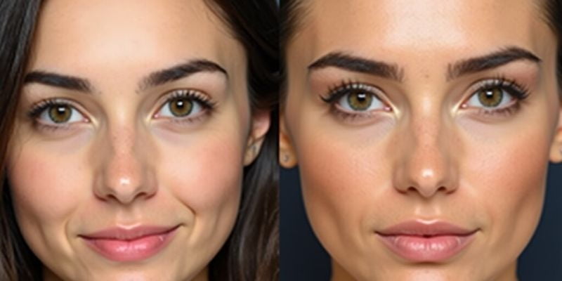 二、医生技术：刘辅容和卢尚兵谁做双眼皮做得好，关键看“手艺”