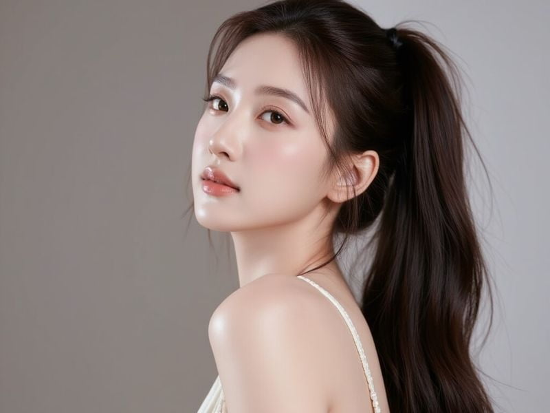 北京画美马群人中缩短术后三个月实例:仅缩2mm,疤痕隐形变年轻很惊人!