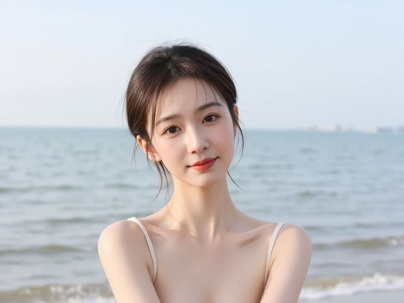 三、袁玉坤医生抽脂失败修复的真人实例