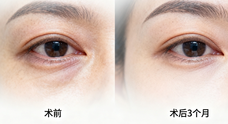 薛红宇和郭鑫哪个做眼袋好？薛红宇擅长精细化内切，郭鑫外切眼袋技术突出