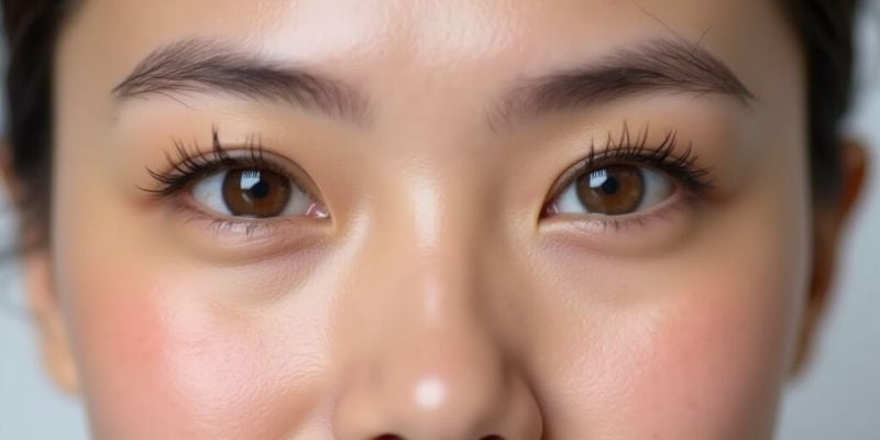 四、真人实例:从单眼皮到“妈生款”双眼皮