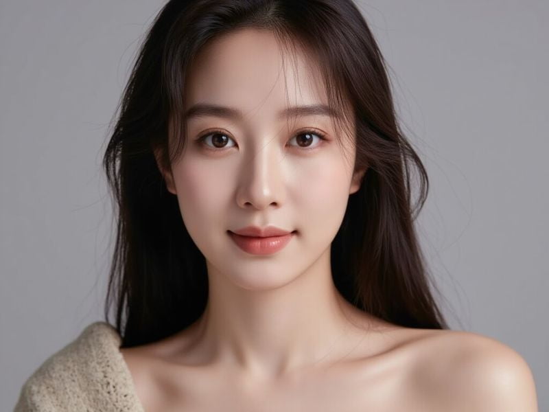 三、李萍隆鼻风格：韩系自然风隆鼻www.aimei.com