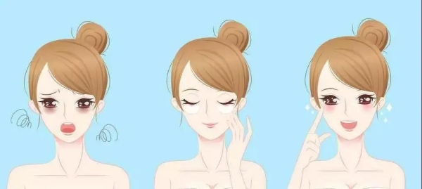 郑州王杨和贺洁谁修复眼袋技术好www.aimei.com