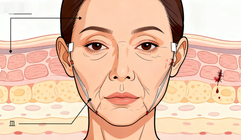 吴乐昊医生拉皮手术做的好么？40+阿姨反馈超香！适合松垂肌人群