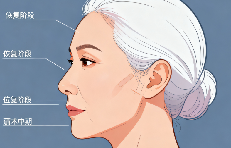 吴乐昊医生拉皮手术变化照片