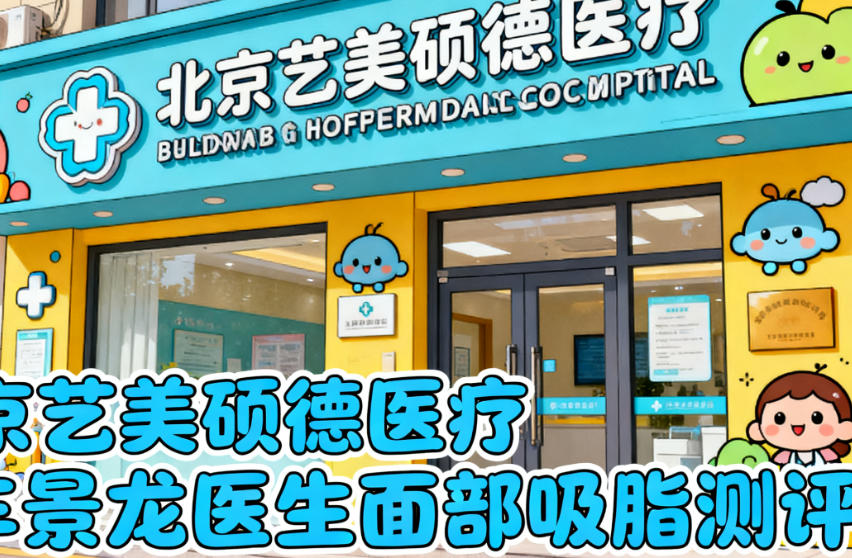 北京艺美硕德医疗脂肪科车景龙医生做面部吸脂如何?线雕+脂肪填充双料大咖亲测