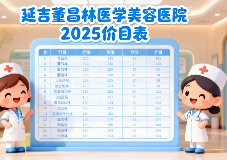 延吉董昌林医学美容医院2025价目表震撼发布！埋线提升+隆鼻硅胶取出手术真实案例效果如何？