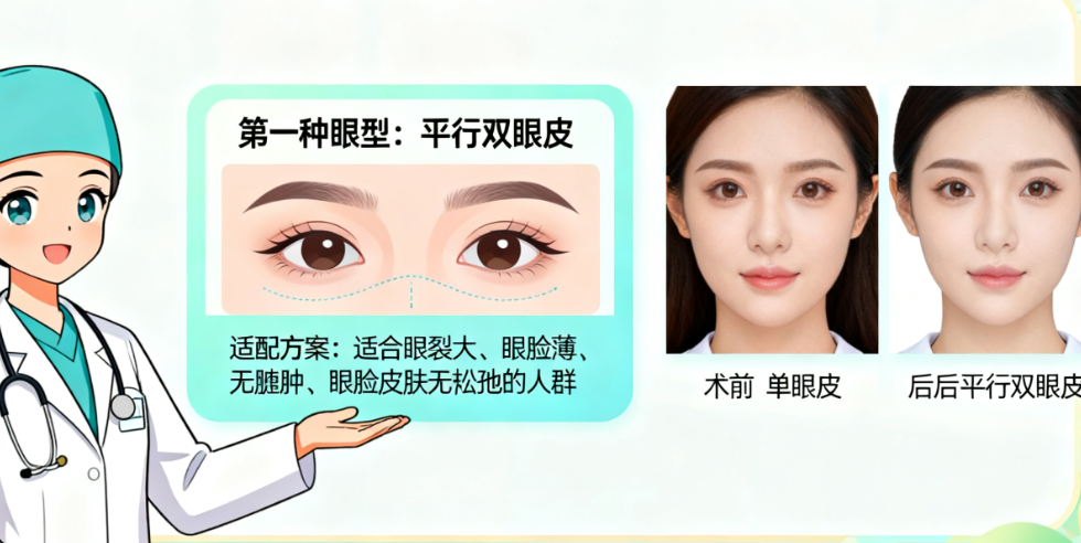 罗文婷医生双眼皮适合啥眼型？2025新版5种眼型适配方案大公开，上海娜美整形真实案例解析