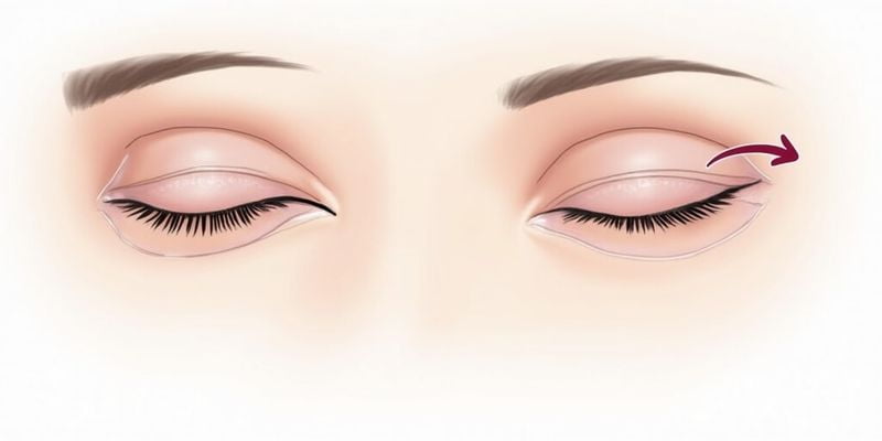 刘韶瑞医生双眼皮真实实例对比:术前术后变化