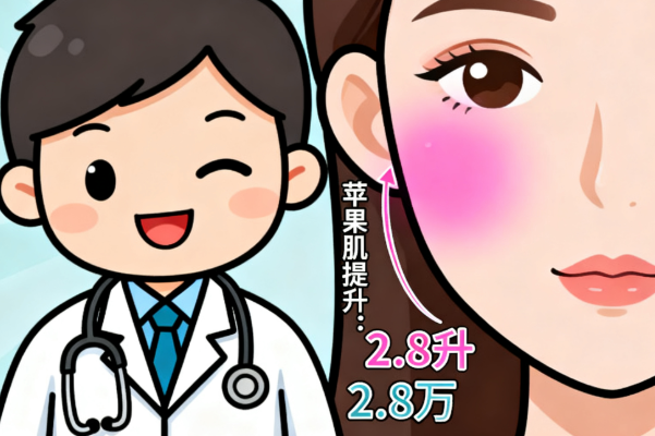 刘暾博士逆龄抗衰真实效果如何?2.8万做苹果肌提升,朋友说术后90%复位率太惊艳!