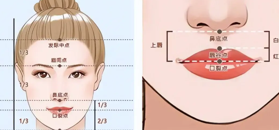 人中缩短李泽做红唇外切怎么样