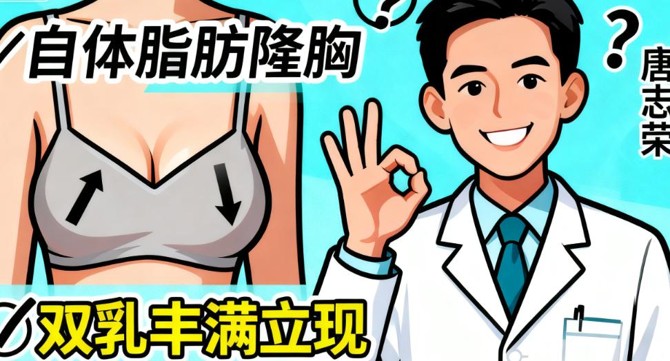 唐志榮自體脂肪隆胸的脂肪存活率怎么樣？廣州可玉的臨床數據