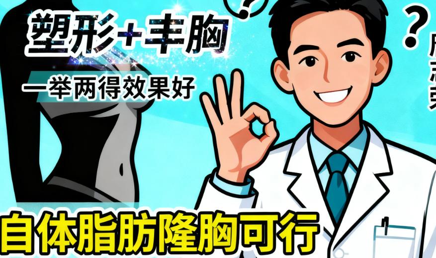 唐志榮自體脂肪隆胸的價格與就診信息：廣州3萬起的收費細節(jié)