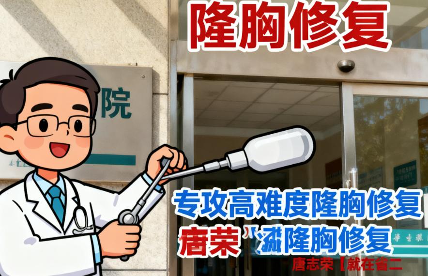 唐志荣在省二开展项目：专攻高难度隆胸修复与奥美定取出