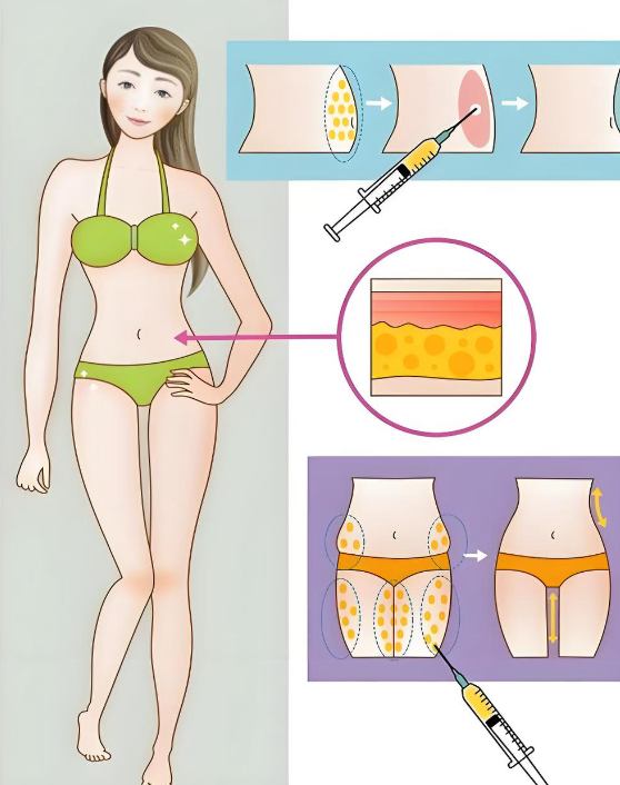 邝石峰和王世虎吸脂对比www.aimei.com