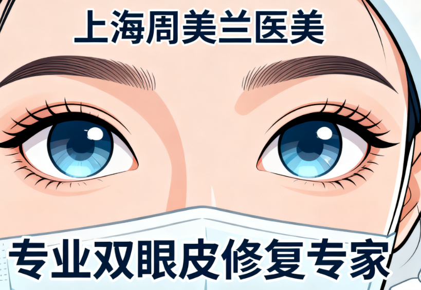 上海周美兰双眼皮价格贵吗？2025新版价目表曝光，姐妹说1.2w起做隐痕全切修复太值了！
