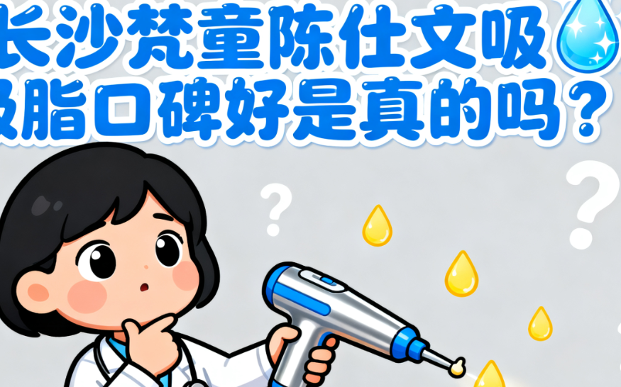 长沙梵童陈仕文吸脂口碑好是真的吗?中高端档次无医疗事故,腰腹吸脂案例超千例