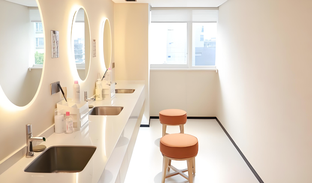 广东韩妃整形化妆区