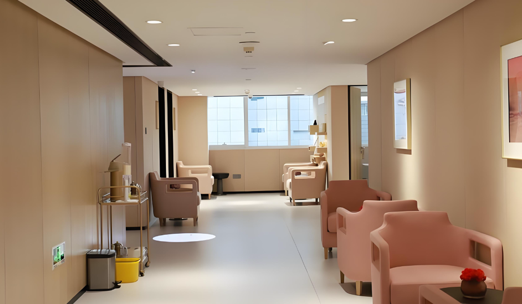 广东韩妃整形休息区