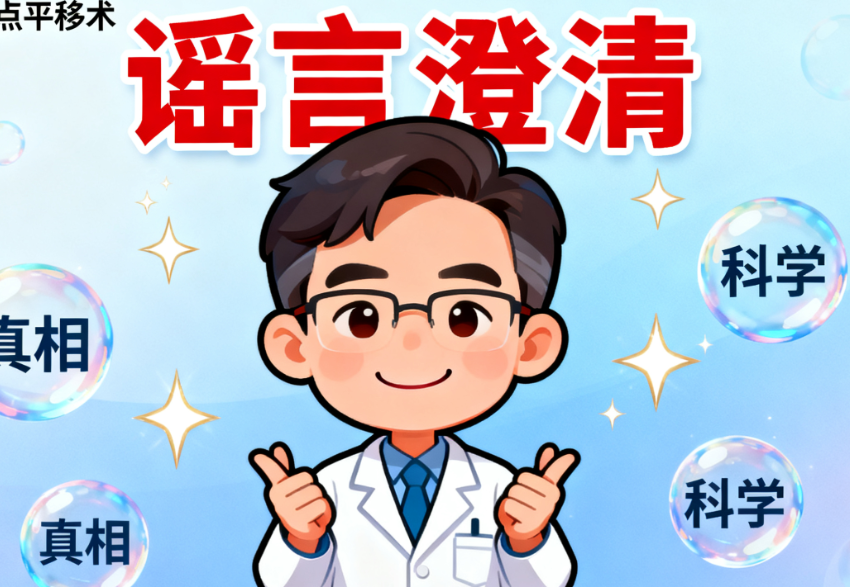 邓业平三点平移术避雷是谣言?真实测评告诉你三点定位+脂肪复位多自然