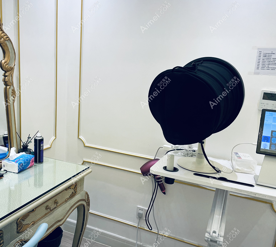 佛山东王荟医疗美容诊所皮肤检测室