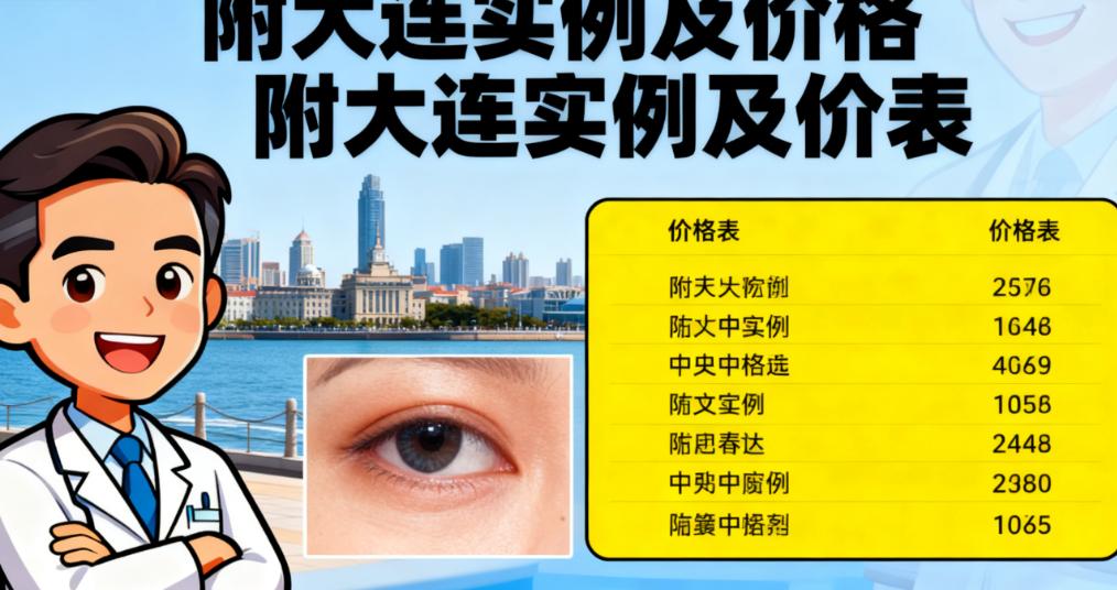 刘志刚vs杜园园：大连眼修复双雄，选谁更适合？