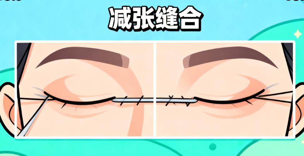 刘志刚双眼皮改单眼皮实例：减张缝合技术如何实现闭眼无痕