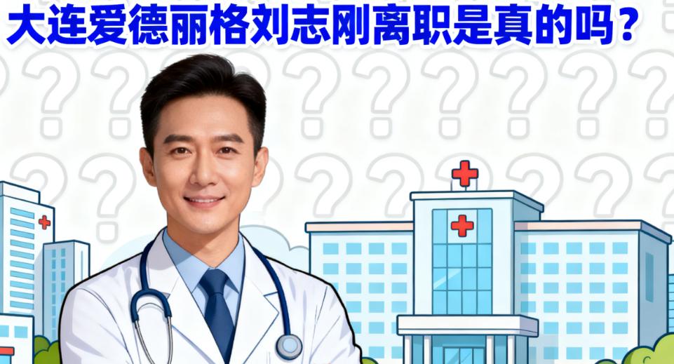 大连爱德丽格刘志刚离职是真的吗？是正常职业调整，附挂号方式及坐诊时间查询