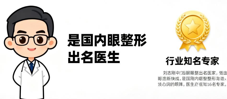 大连爱德丽格刘志刚师傅的技术特点：眼修复与常见眼整形项目擅长方向
