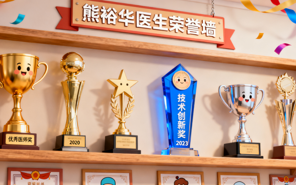 熊裕华医生属于什么档次？比同院李章黄烨华更擅肋骨鼻，是上海中高端整形医生