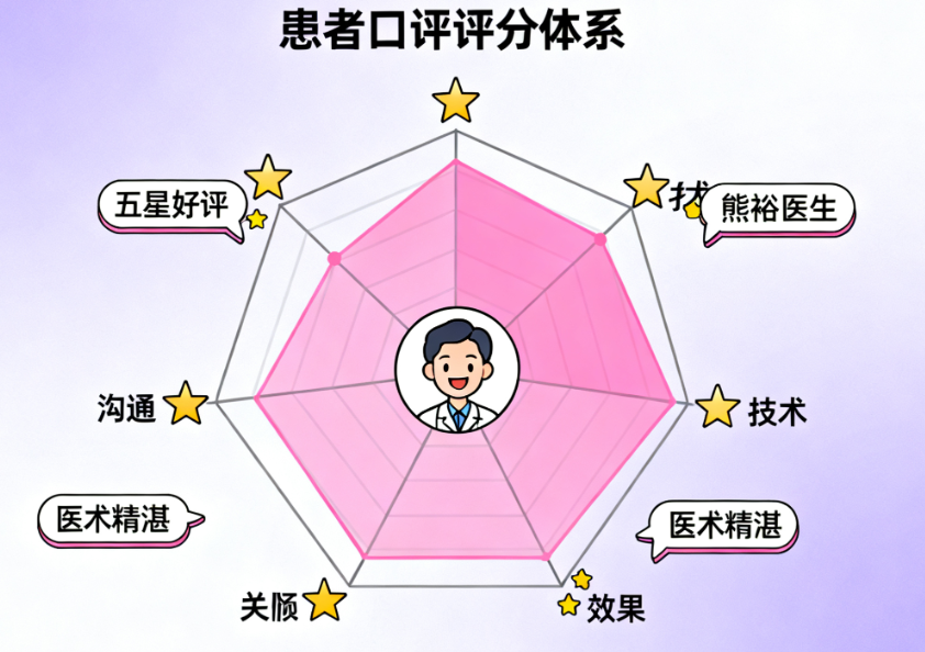 熊裕华医生肋骨鼻的患者真实反馈