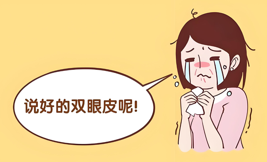 广州海峡闫伦医生做双眼皮修复怎么样?我的亲身经历:他终于把我的肉条眼救回来了!