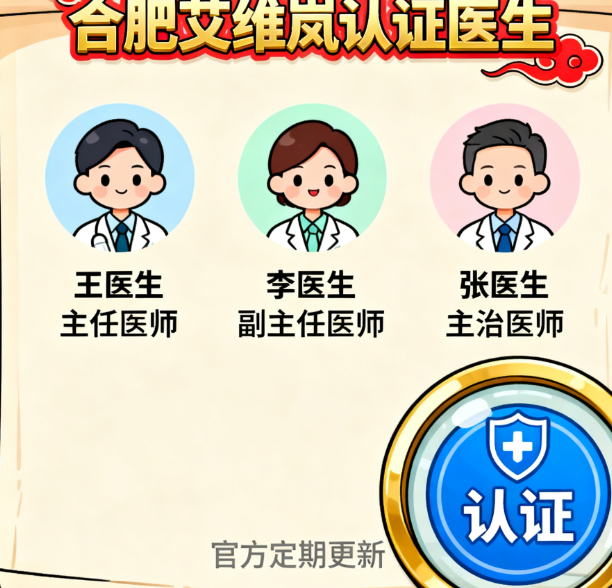 合肥艾维岚认证医生查询方法