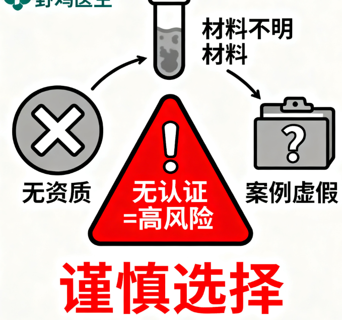 选医生的小提醒:别只看 “认证”,这 3 点也很重要