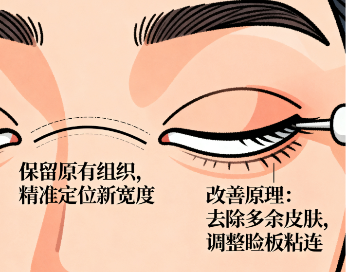 侯典举修复双眼皮的就诊体验:用户较在意的“细节加分项”