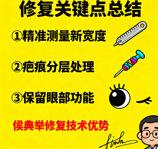 侯典举修复双眼皮技术优势